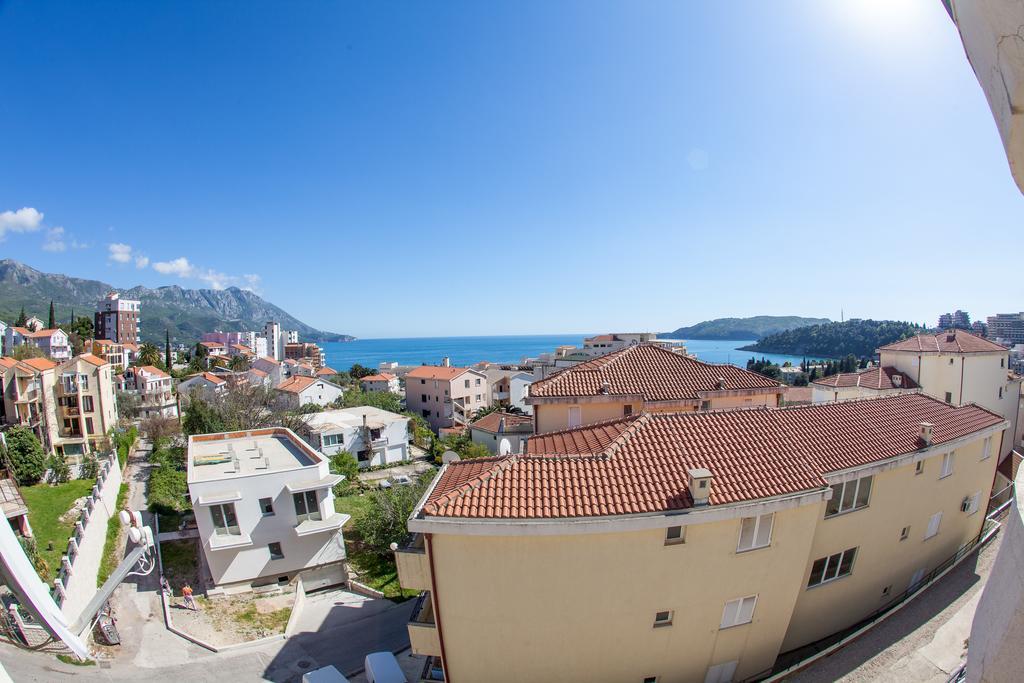 Apartments Charme Bečići Esterno foto